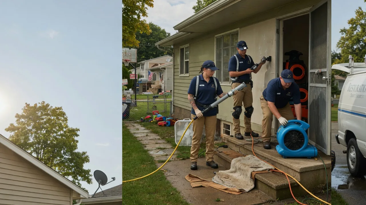 Crawl Space Water Removal in Palmyra, PA near me